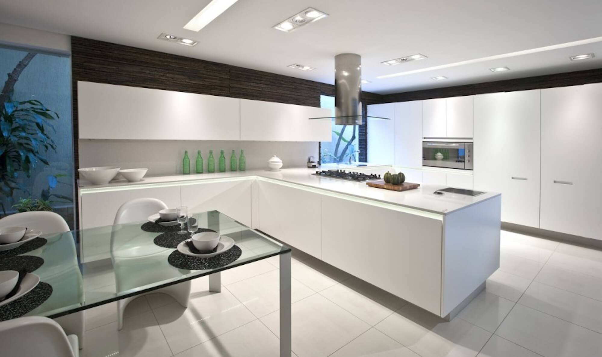 Keukenwerkplan Kwarts Silestone Blanco Zeus