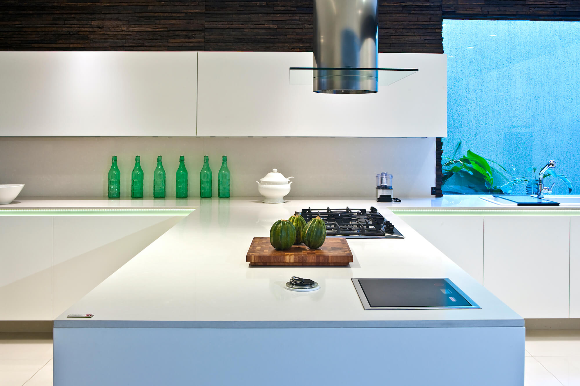 Kitchen worktop Quartz Silestone Classic White