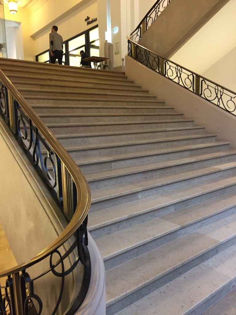 Escaliers Comblanchien