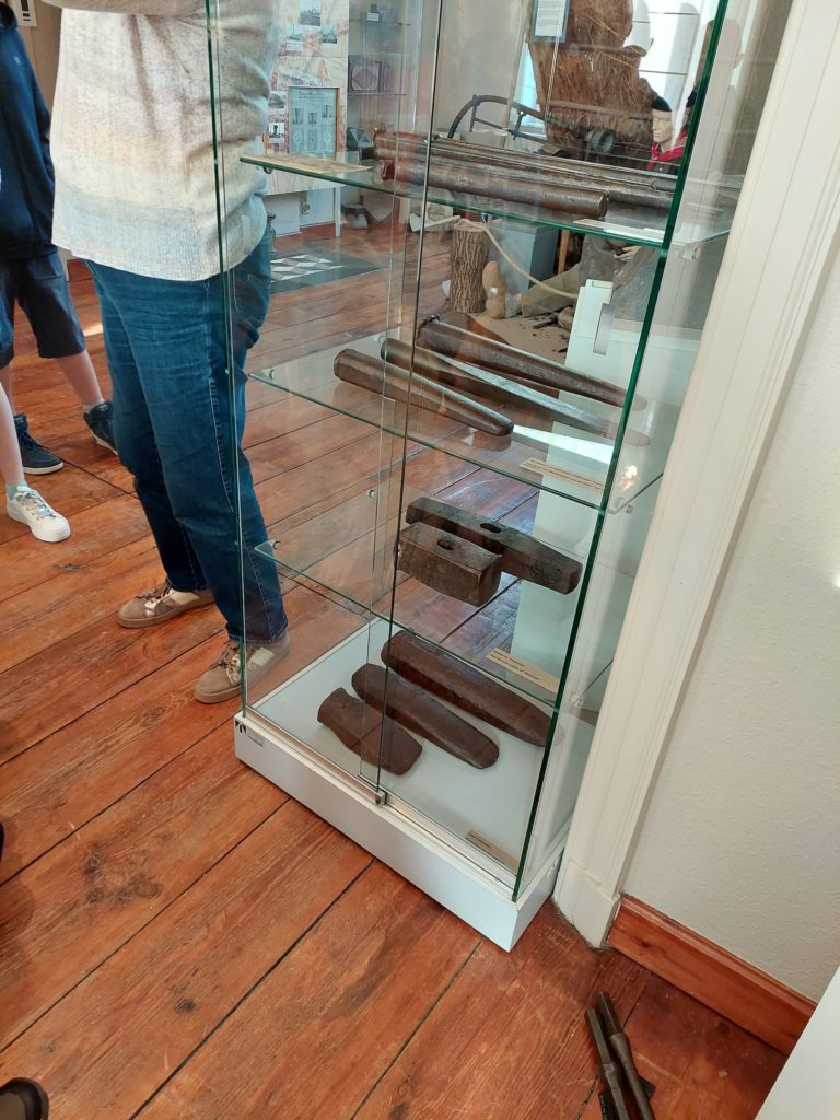 Visite du Musée de la Pierre
