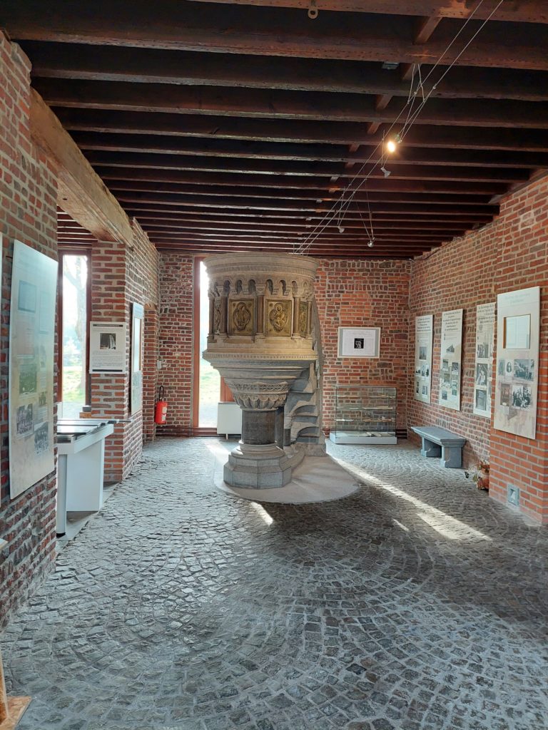 Visite du Musée de la Pierre
