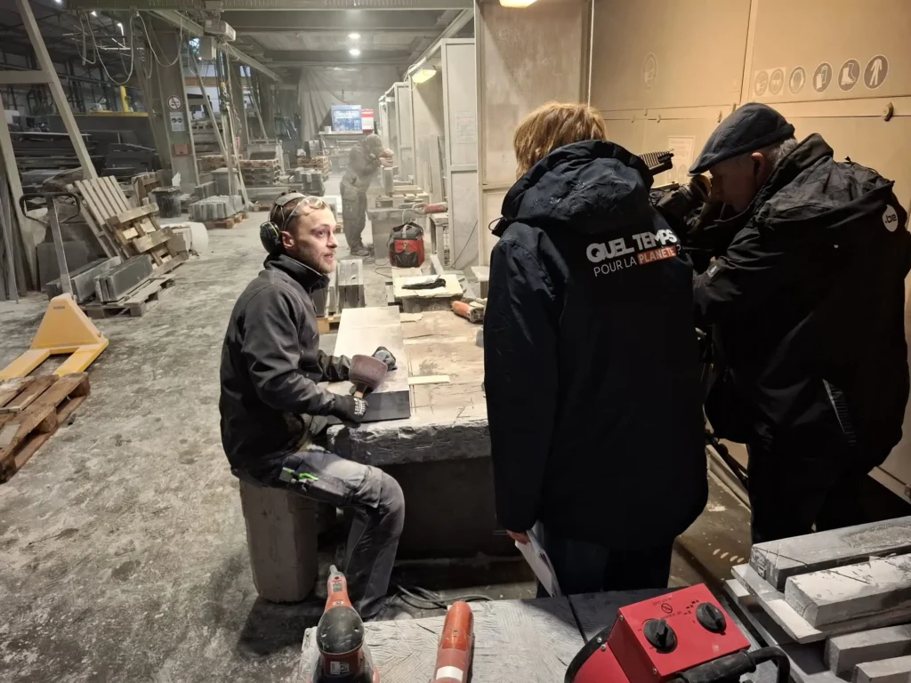 Reportage RTBF Quel temps pour la planète