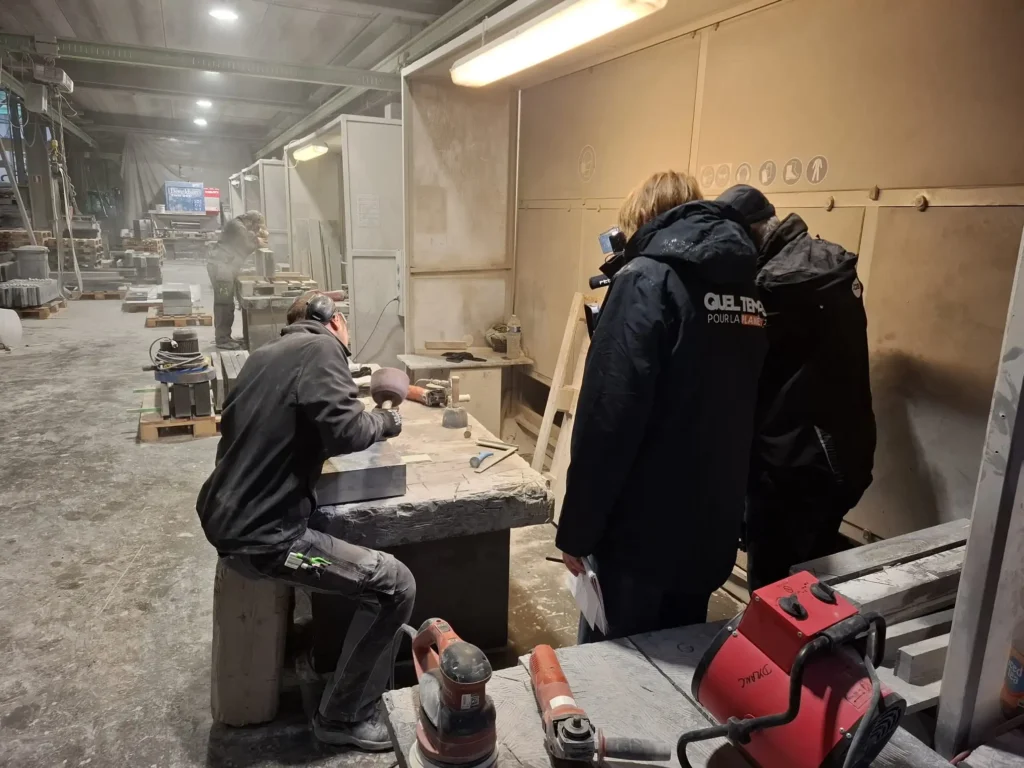 Reportage RTBF Quel temps pour la planète