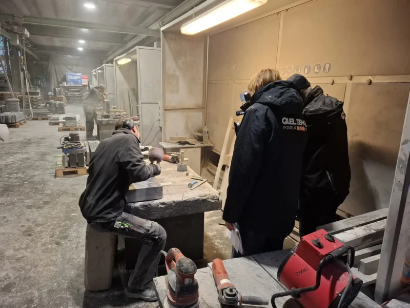 Reportage RTBF Quel temps pour la planète