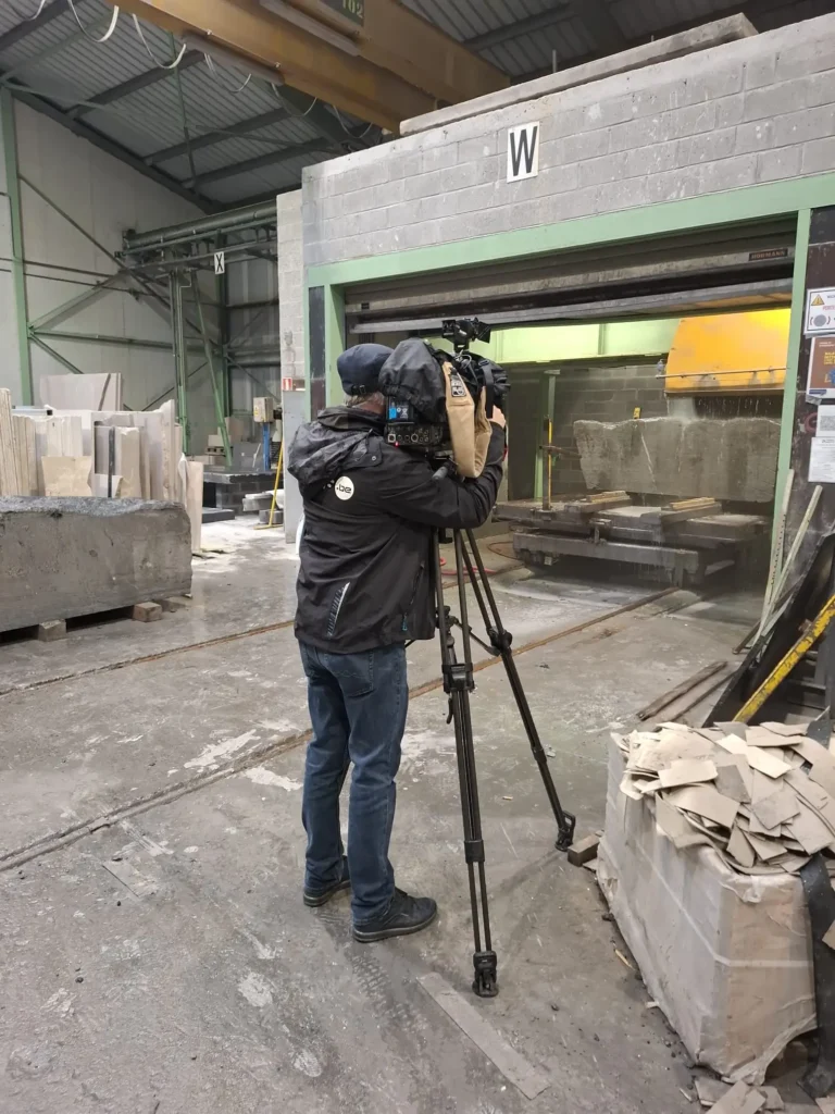 Reportage RTBF Quel temps pour la planète
