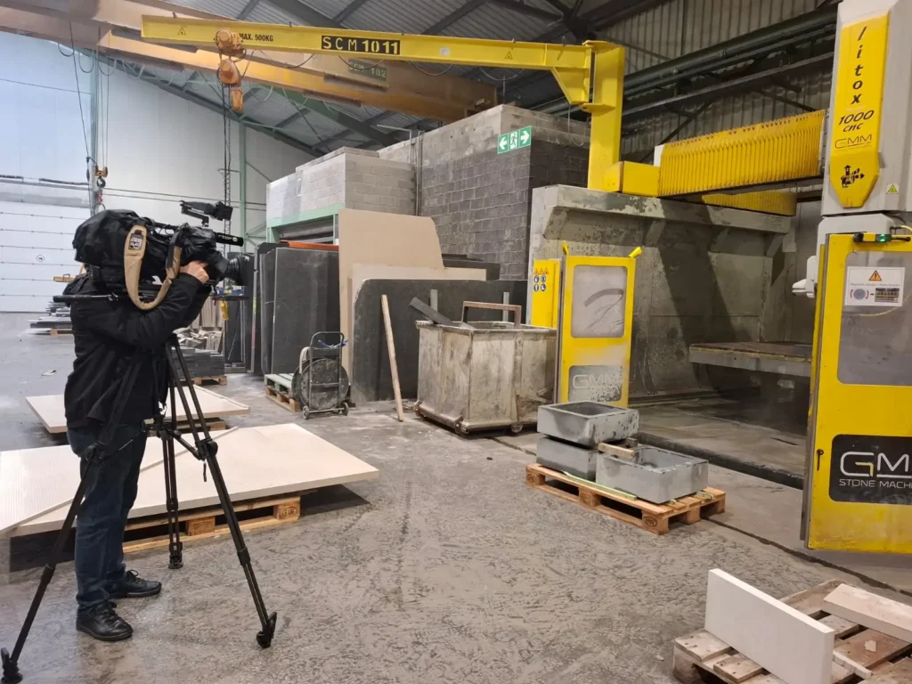 Reportage RTBF Quel temps pour la planète