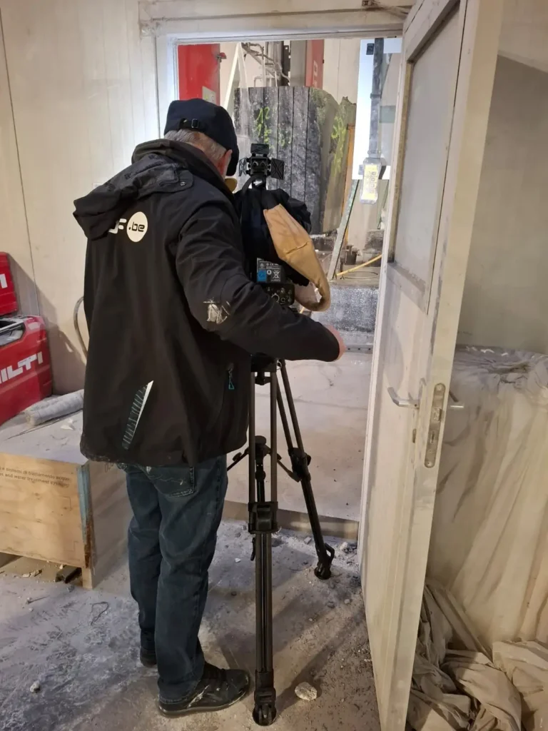 Reportage RTBF Quel temps pour la planète