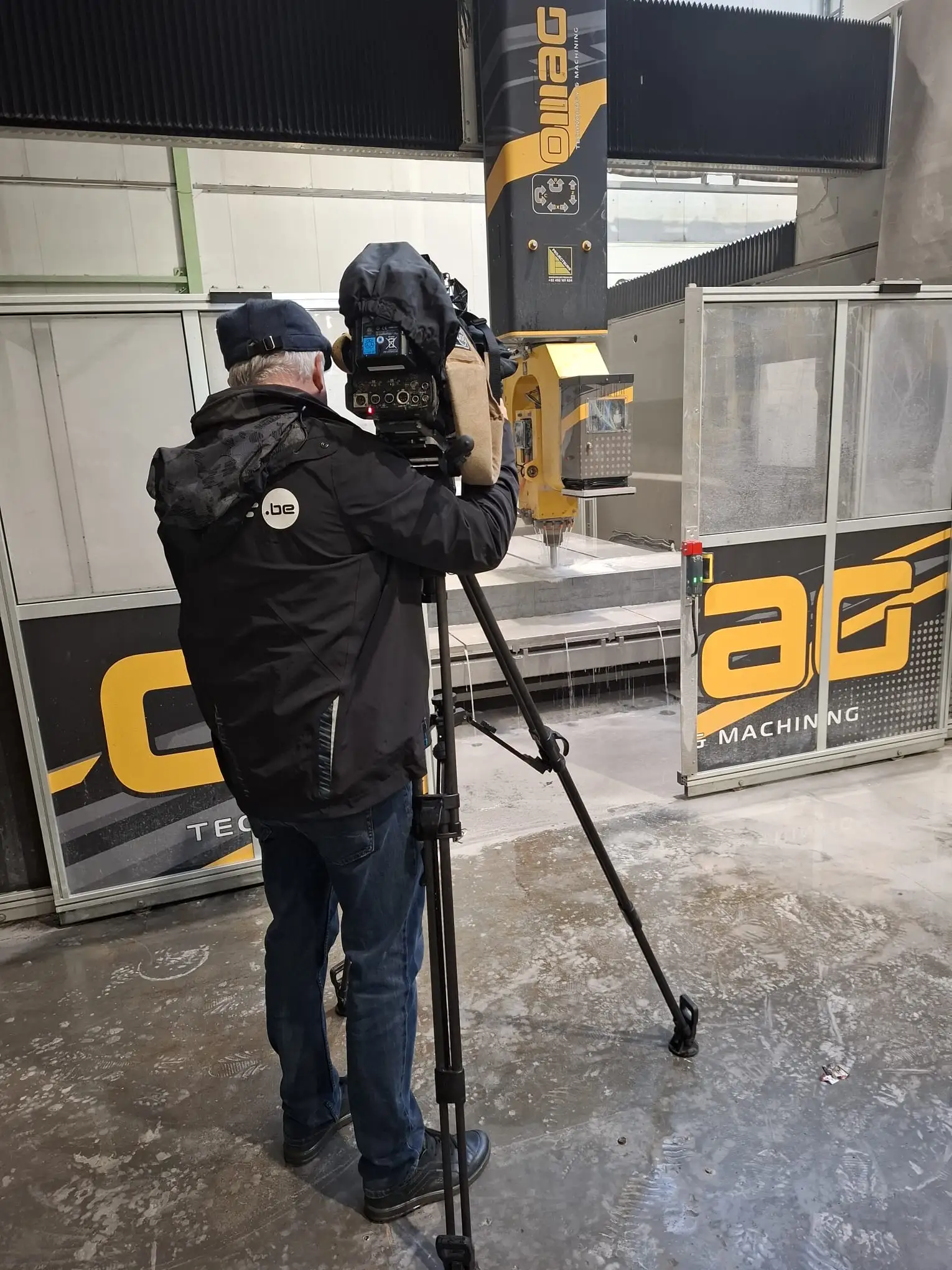 Reportage RTBF Quel temps pour la planète